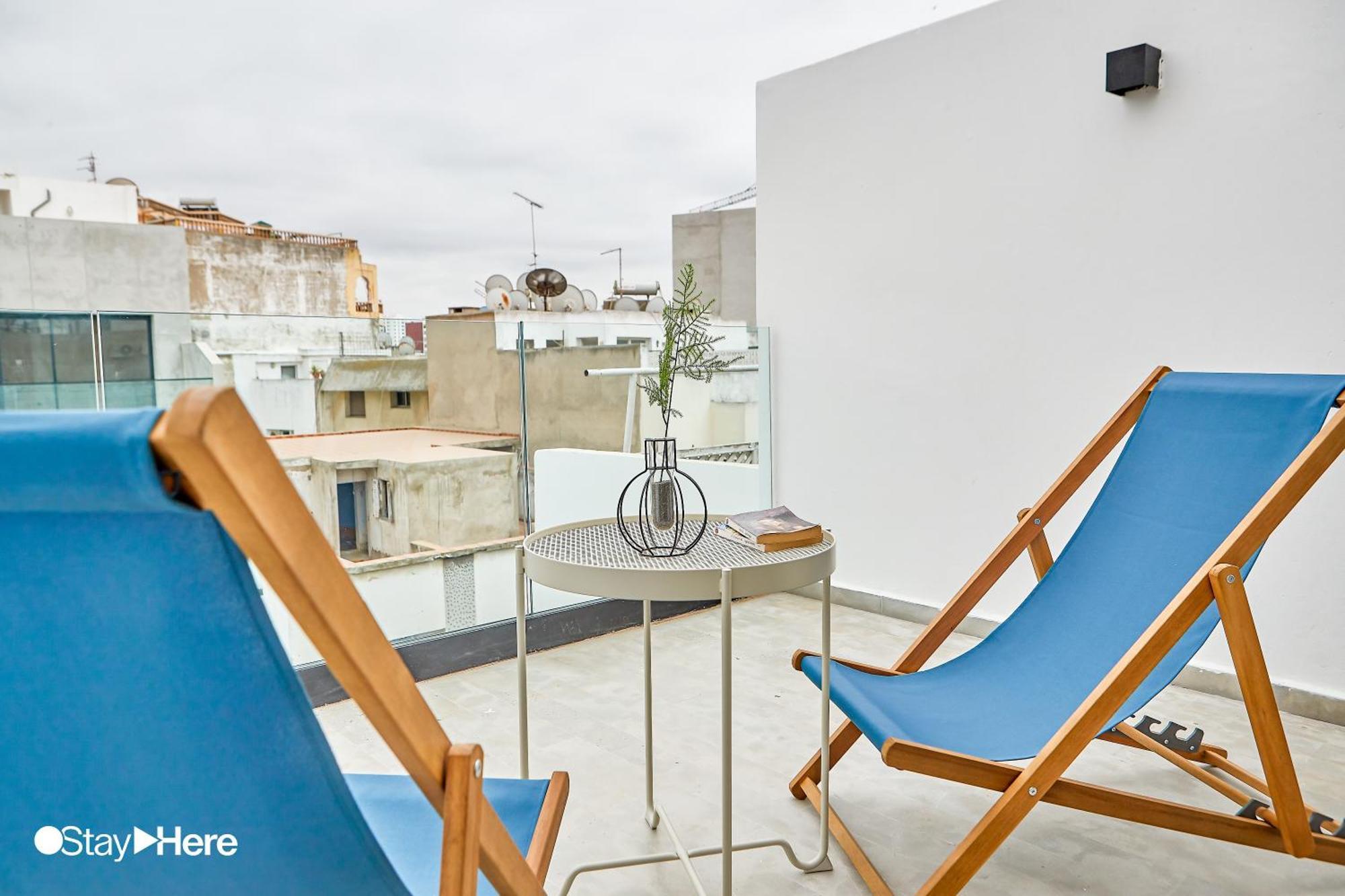 Stayhere Casablanca - Gauthier 1 - Modern Residence Экстерьер фото