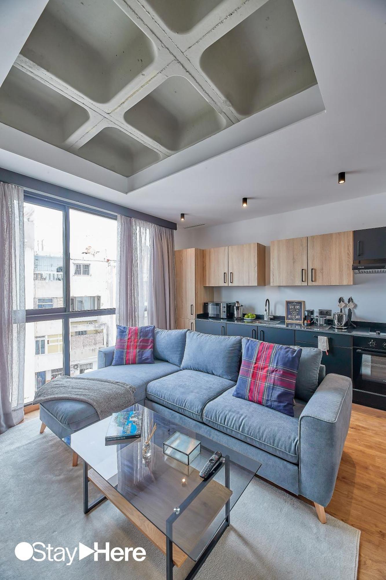 Stayhere Casablanca - Gauthier 1 - Modern Residence Экстерьер фото