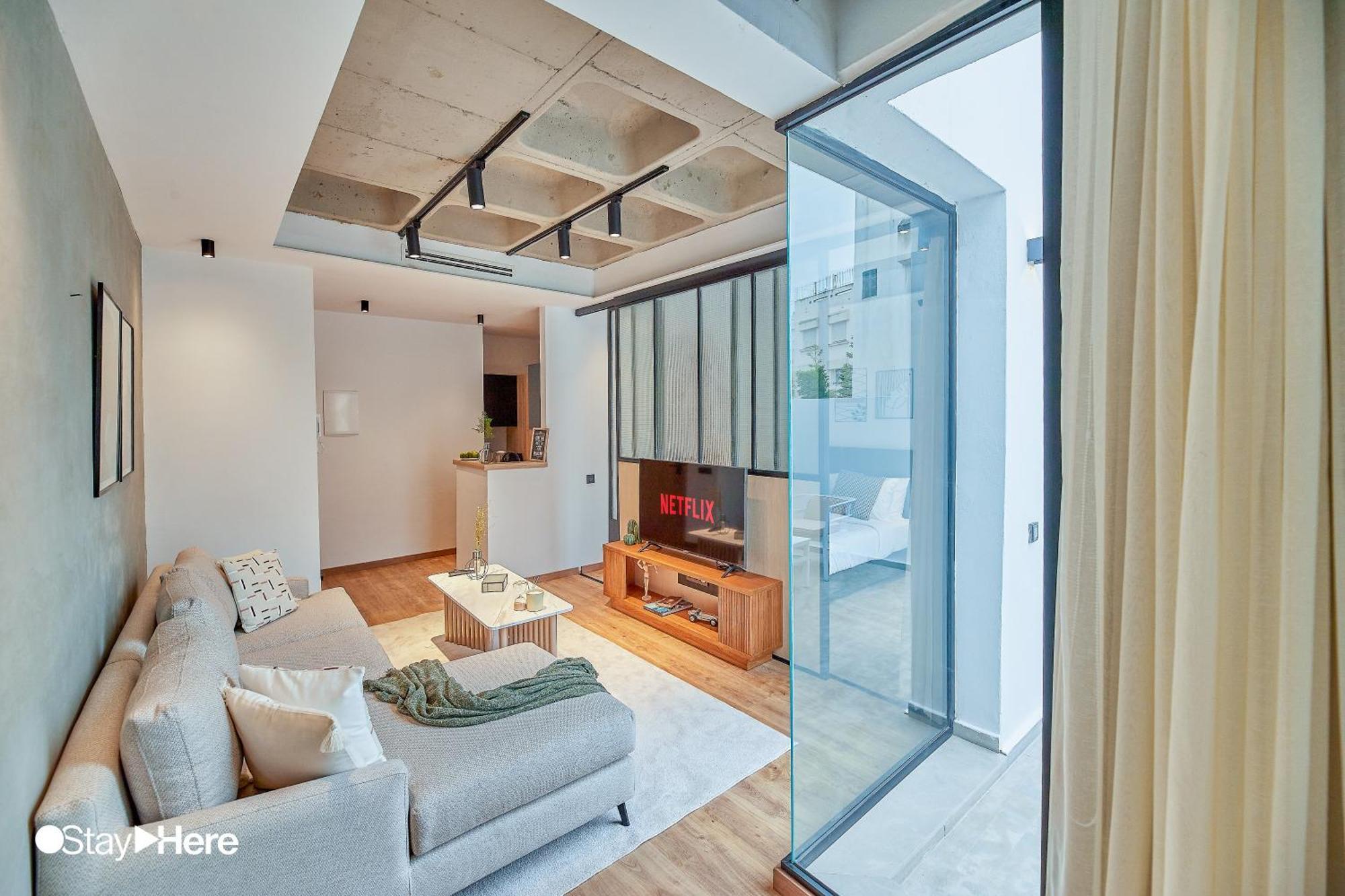 Stayhere Casablanca - Gauthier 1 - Modern Residence Экстерьер фото