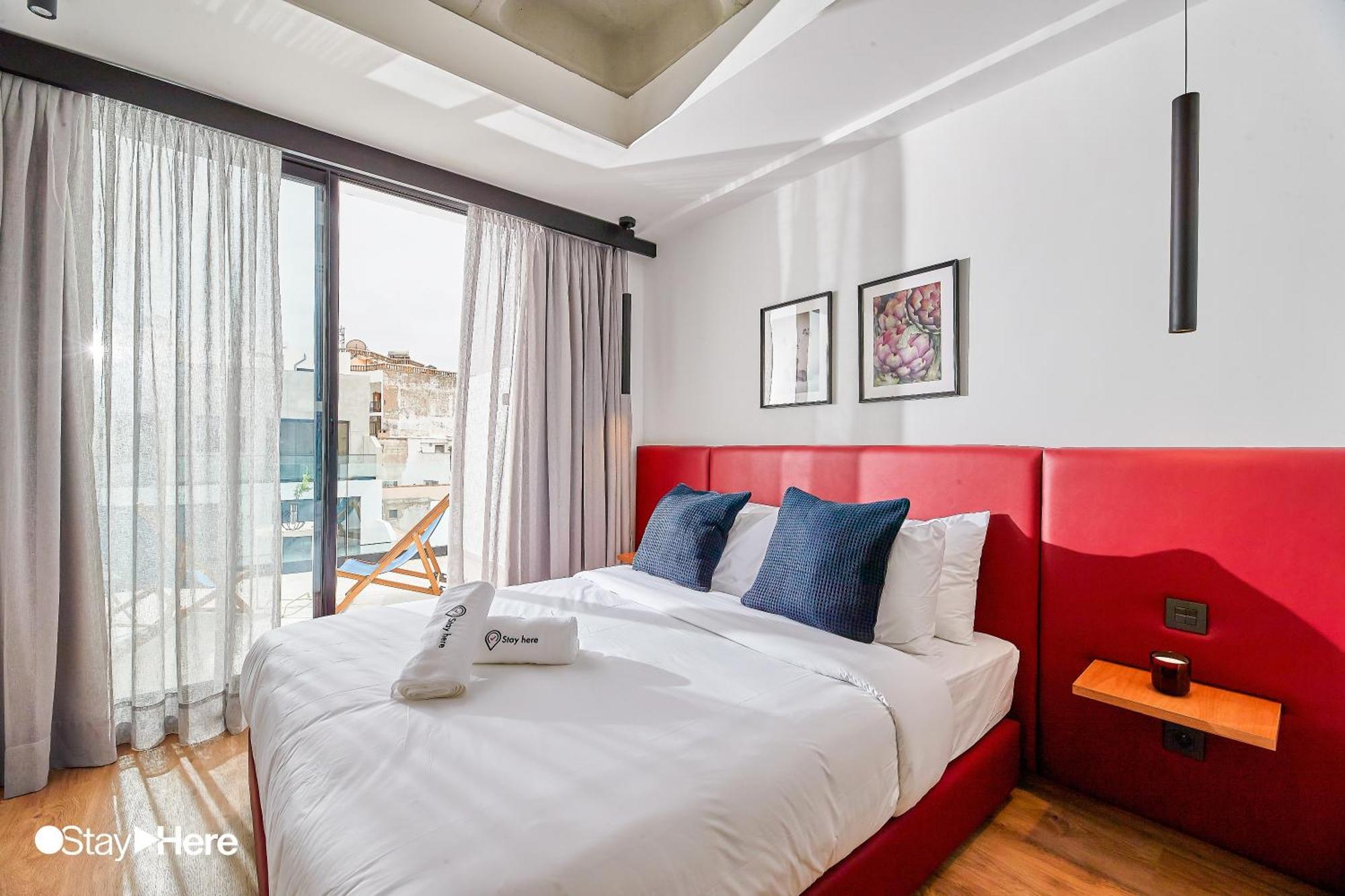 Stayhere Casablanca - Gauthier 1 - Modern Residence Экстерьер фото