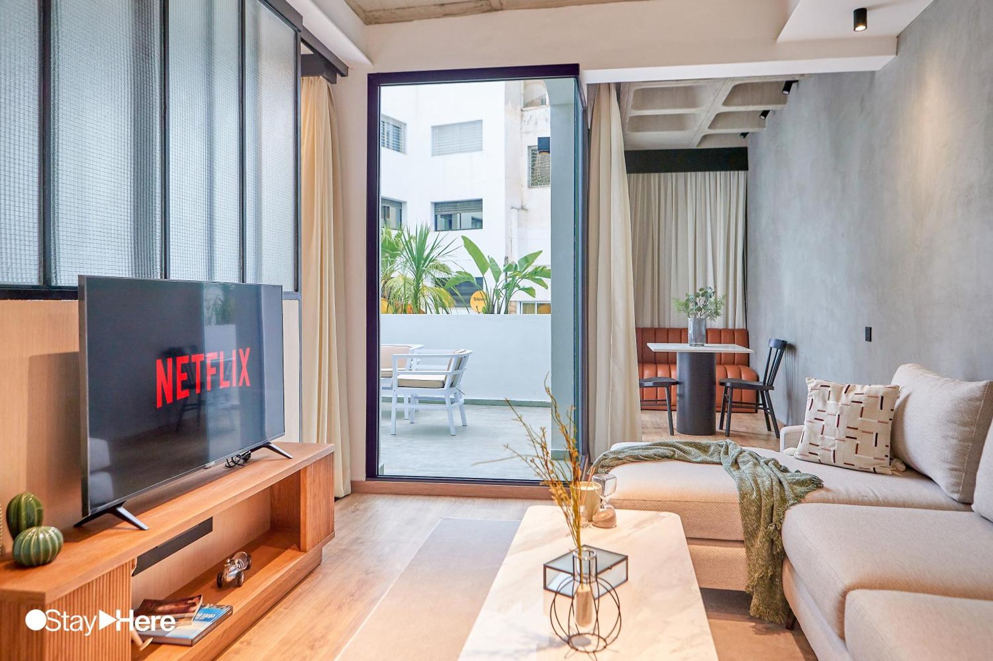 Stayhere Casablanca - Gauthier 1 - Modern Residence Экстерьер фото