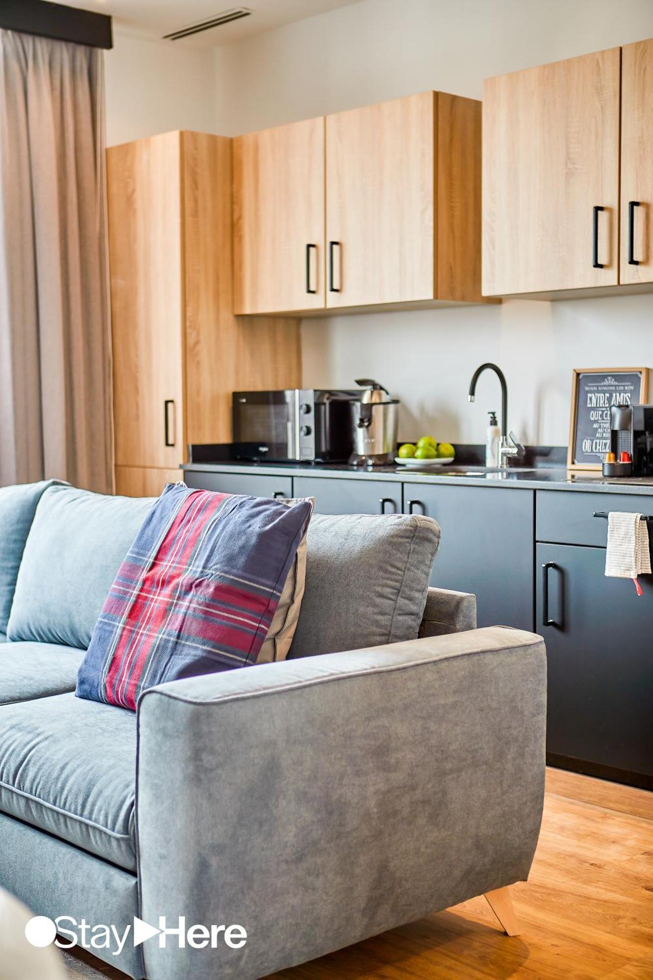 Stayhere Casablanca - Gauthier 1 - Modern Residence Экстерьер фото