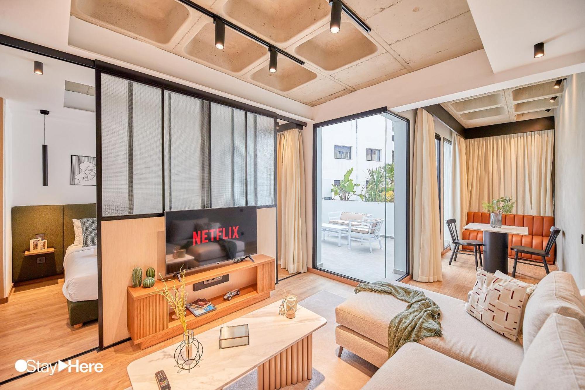 Stayhere Casablanca - Gauthier 1 - Modern Residence Экстерьер фото