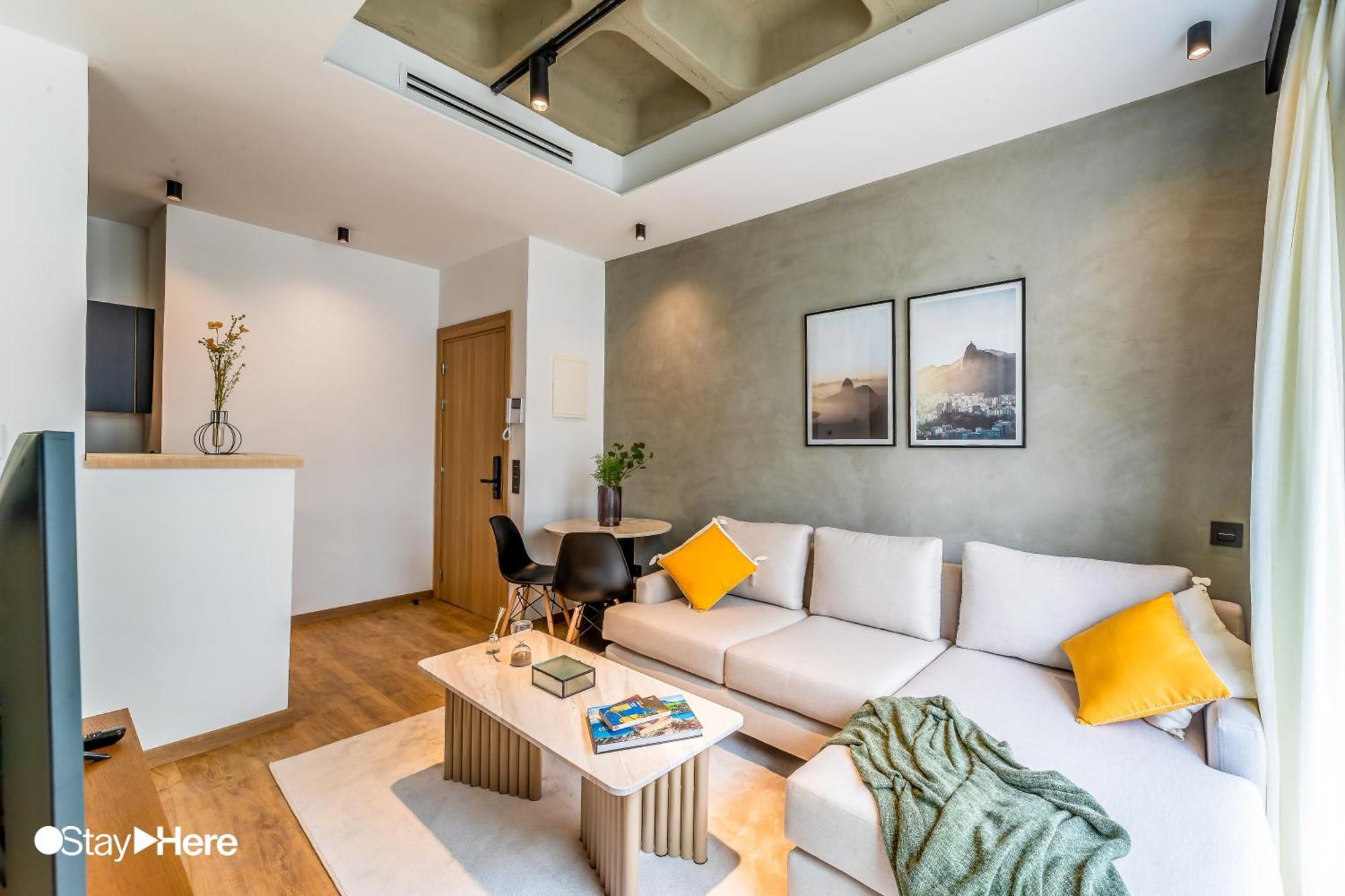 Stayhere Casablanca - Gauthier 1 - Modern Residence Экстерьер фото