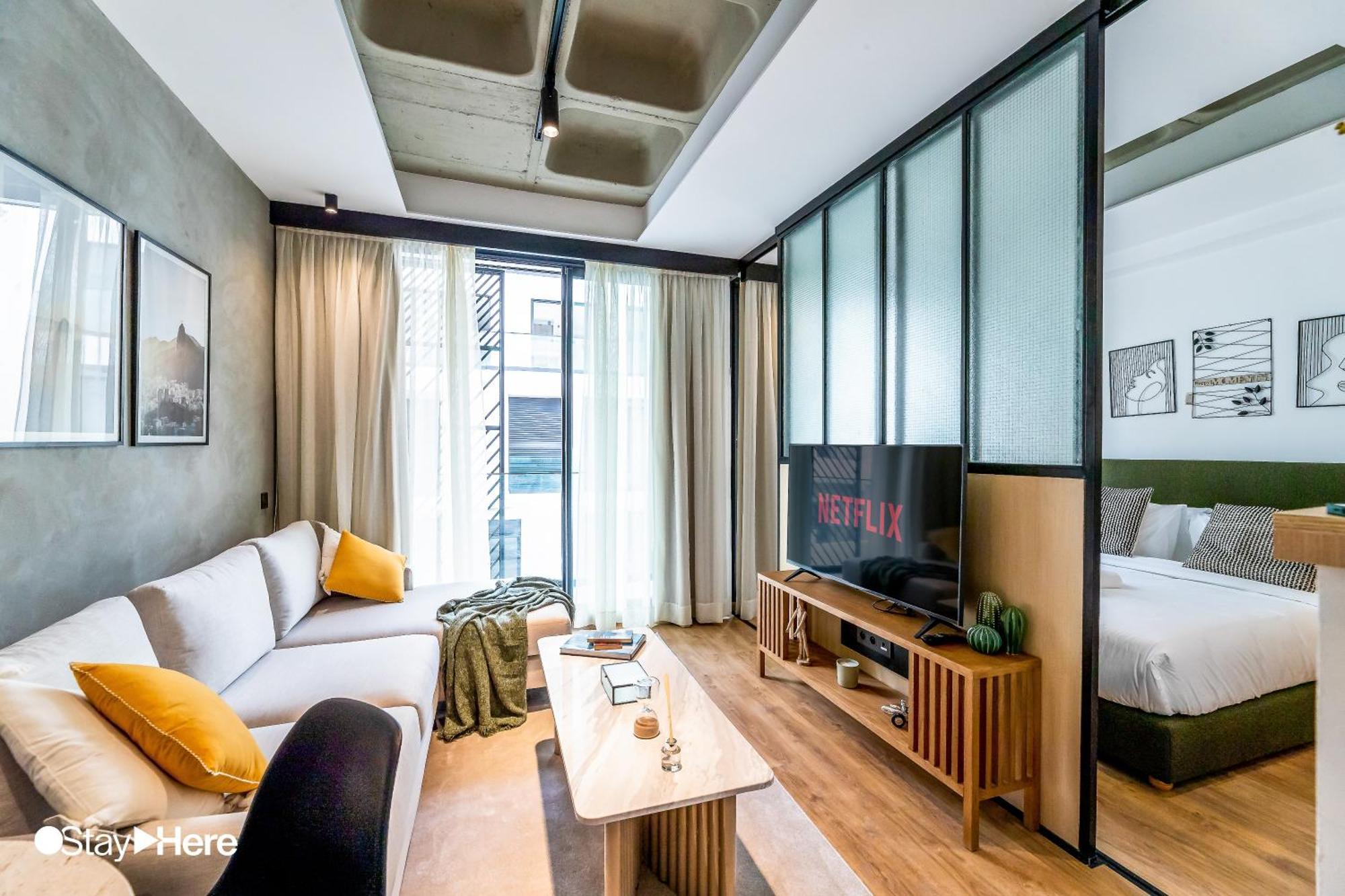 Stayhere Casablanca - Gauthier 1 - Modern Residence Экстерьер фото