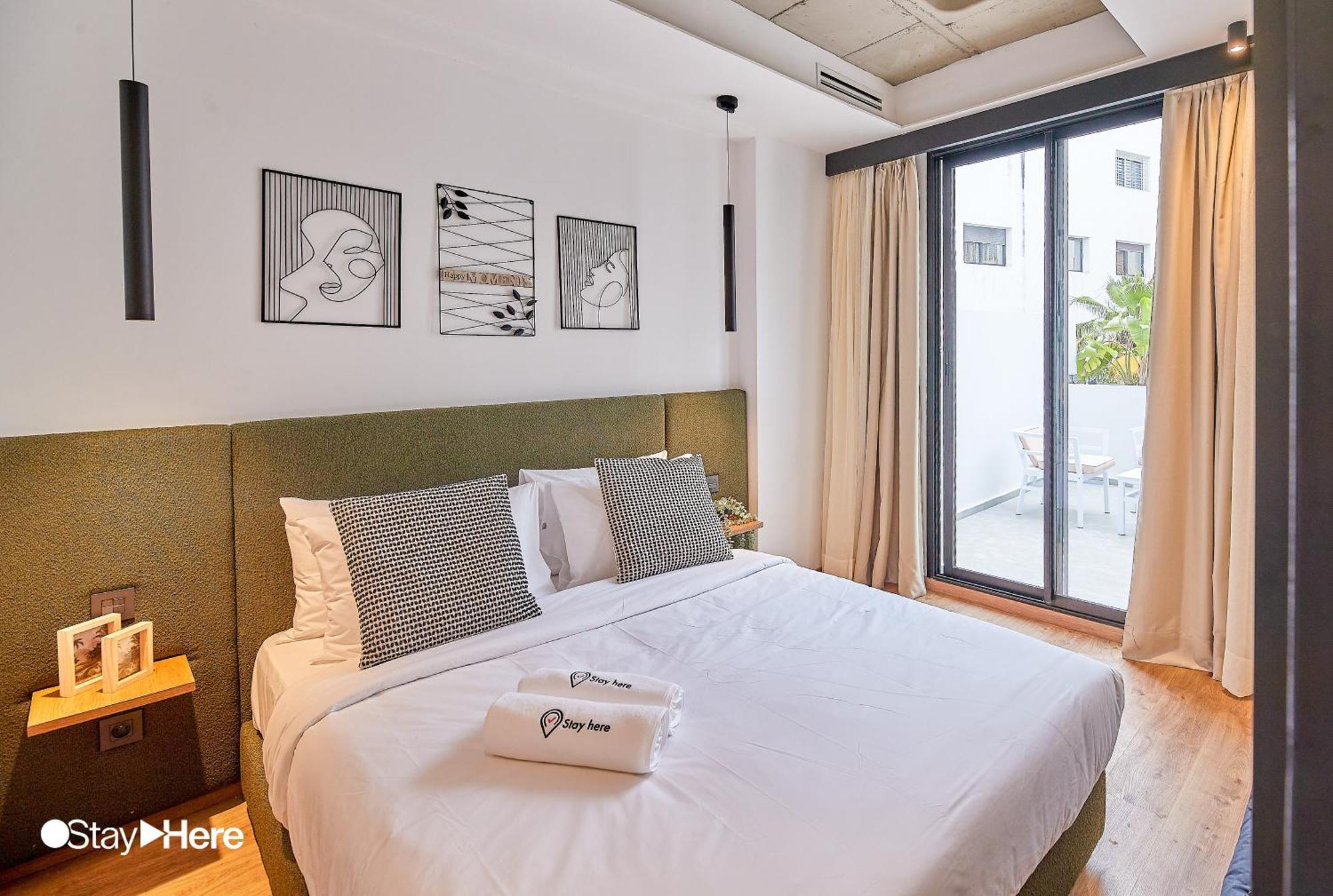 Stayhere Casablanca - Gauthier 1 - Modern Residence Экстерьер фото