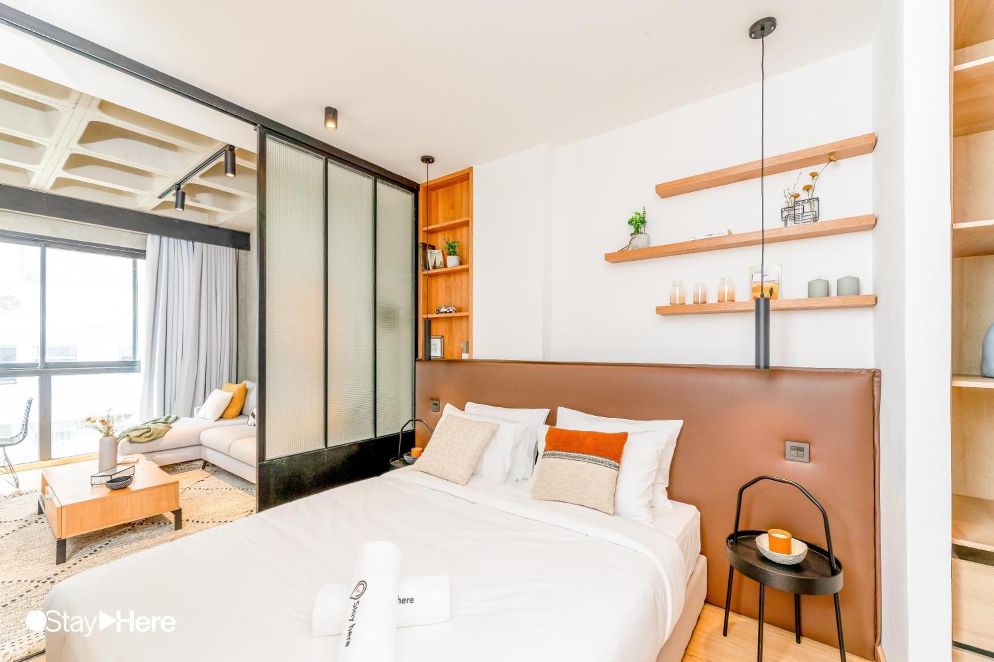 Stayhere Casablanca - Gauthier 1 - Modern Residence Экстерьер фото