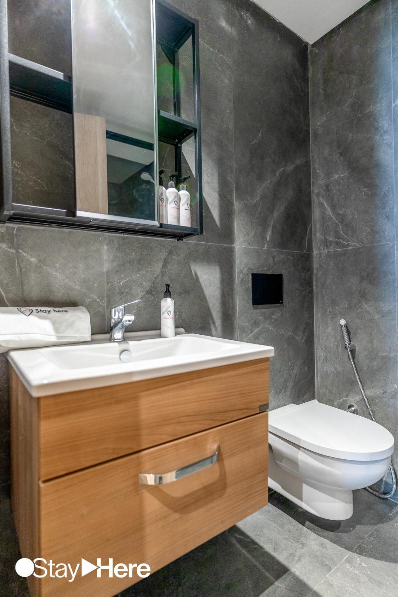 Stayhere Casablanca - Gauthier 1 - Modern Residence Экстерьер фото