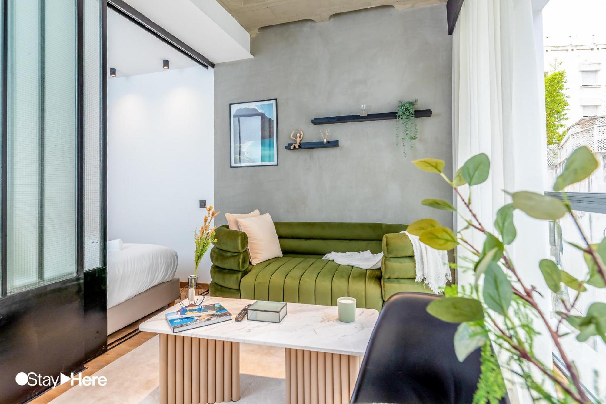 Stayhere Casablanca - Gauthier 1 - Modern Residence Экстерьер фото